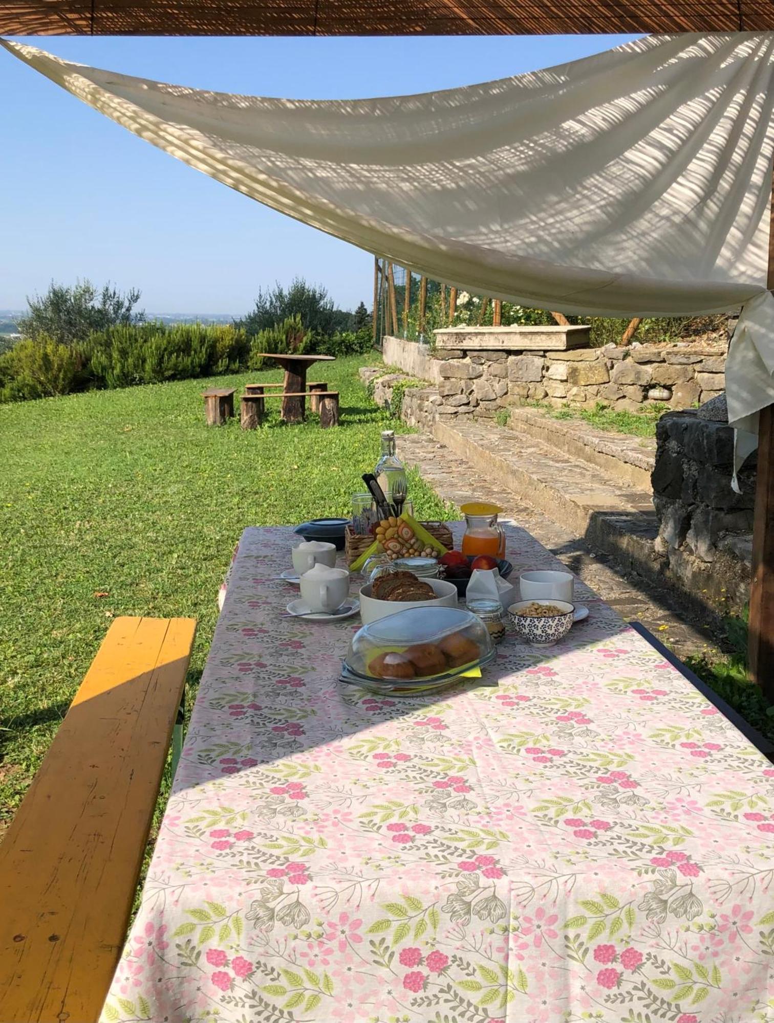 לינה וארוחת בוקר Faedis La Casita Eco Country House מראה חיצוני תמונה