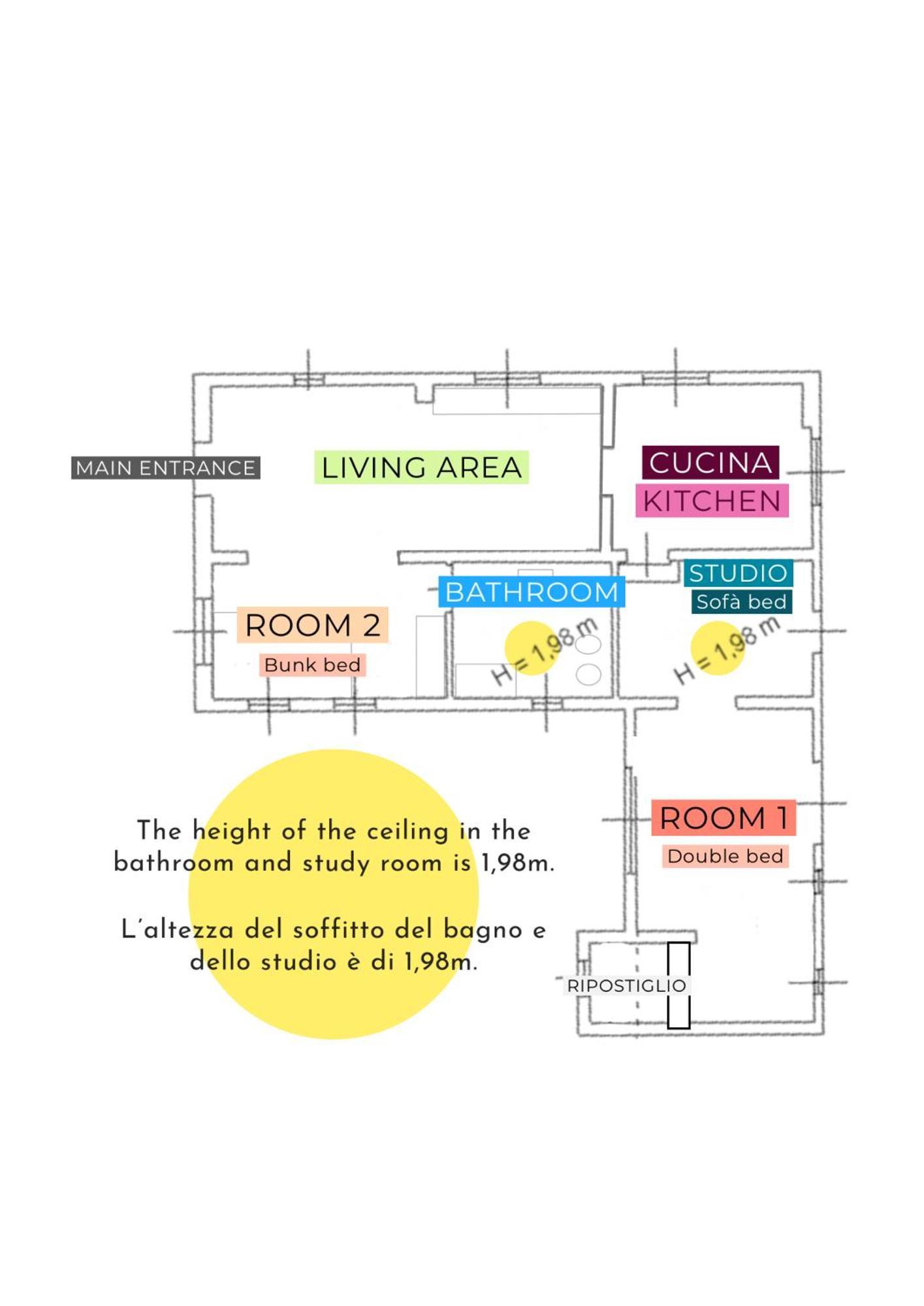 לינה וארוחת בוקר Faedis La Casita Eco Country House מראה חיצוני תמונה