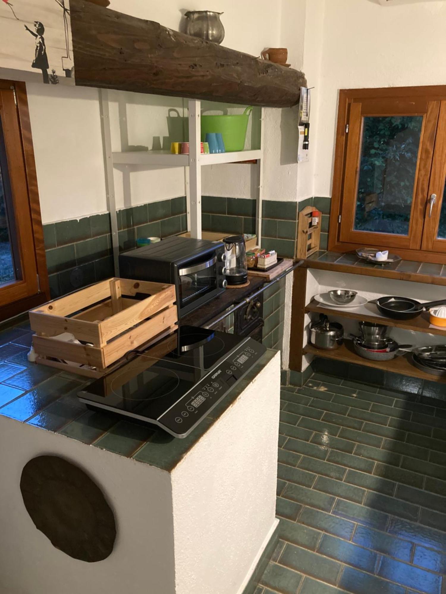 לינה וארוחת בוקר Faedis La Casita Eco Country House מראה חיצוני תמונה